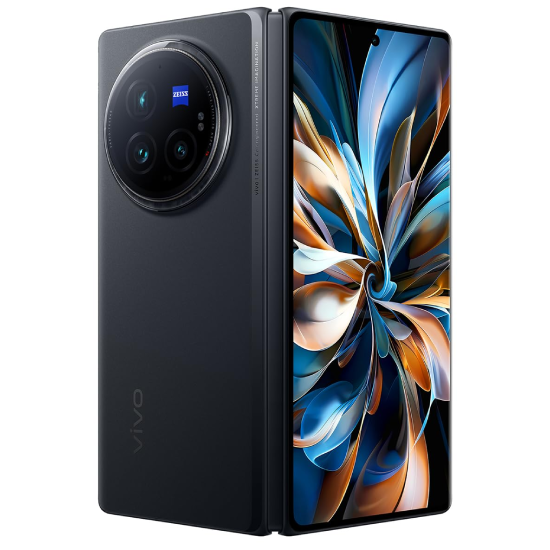 vivo X Fold3 Pro 5G (Celestial Black, 16GB RAM, 512GB Storage)